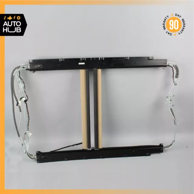 10-13 Mercedes W221 S550 S65 AMG Panoramic Sunroof Guide Rail Frame Track OEM