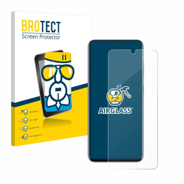 Flexible Protection Ecran Verre Film Protecteur pour Samsung Galaxy S20 Robuste