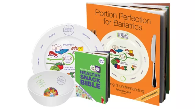 Portion Perfection Portion Control Bariatric Kit (Melamine)