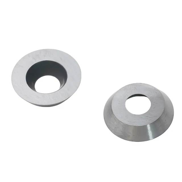 10 Stück 1/2 12mm Runde Hartmetallein Satz Passt Ci3 Für Holz Drehwerkzeug DE