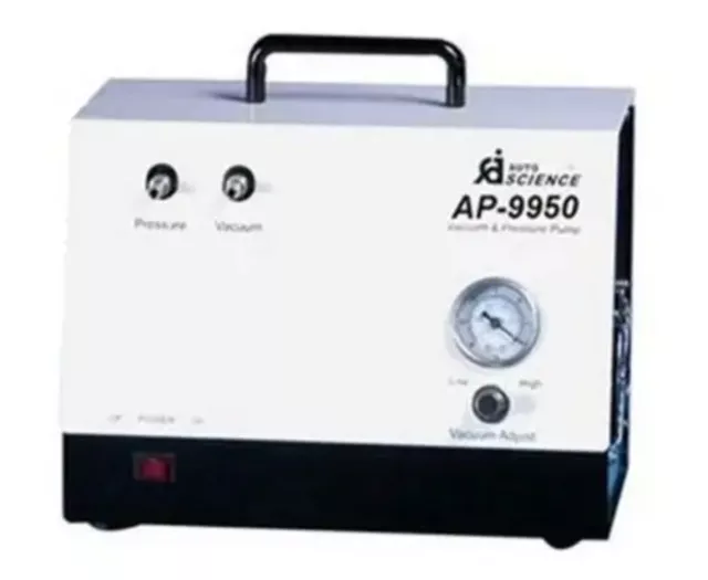 Handheld Oil-free Diaphragm Vacuum Pump AP-9950 Pressure Regulation 220V