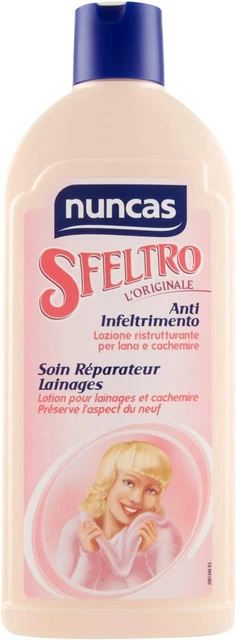 Sfeltro Lozione Ristrutturante per Lana E Cachemire - 500Ml Sfeltro Lozione Ristrutturante per Lana E Cachemire - 500Ml