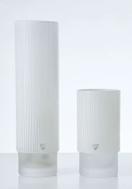 ORREFORS Vase groß "Savann" Design Ingegerd Råman Glas D 89 mm, H 303 mm 6295722