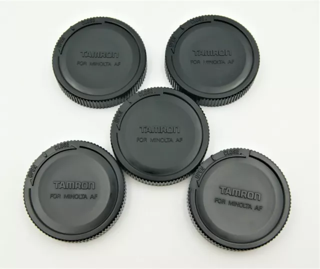 Genuine Tamron Rear Lens Cap x 1 For Minolta AF / Sony A mount  - Made in Japan