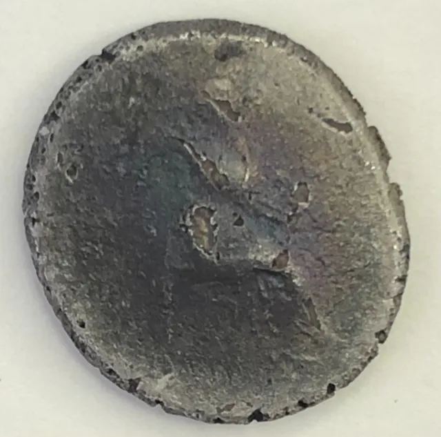 Rom Kaiserzeit AR Denar Tiberius Tributpfennig Lugdunum 14-37 n. Chr. sml18 2