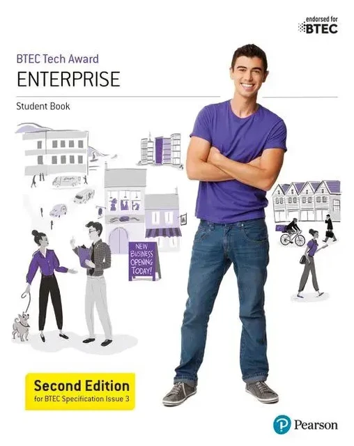 BTEC TECH AWARD Enterprise Student Book 2nd edition | Coupland-Smith (u ...