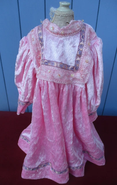 Ancienne robe pour grande poupée (ou petit enfant) | Kaufen auf