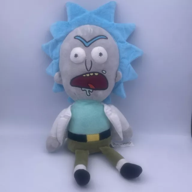 Rick and morty plush tesco shop