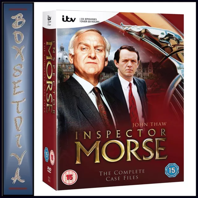 Inspector Morse - Complete Case Files Collection *Brand New Dvd Boxset**