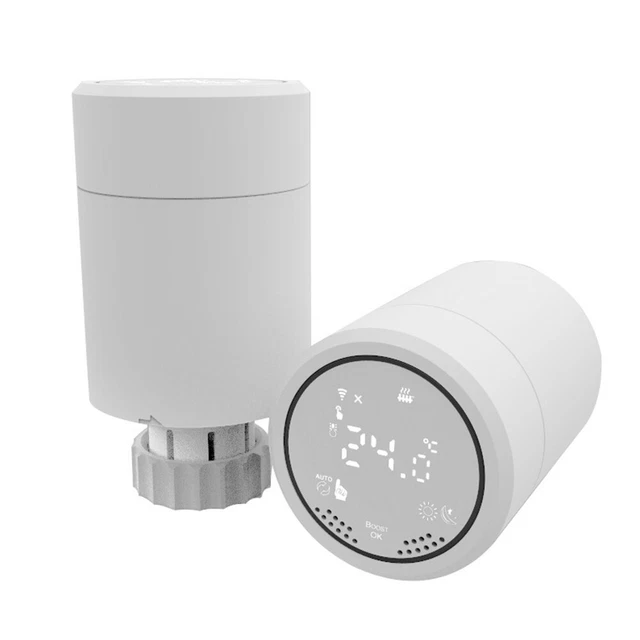 Aexit Termostato Regolabile Per Congelatore -20°C, 2 Terminali, 220-250V 5A, Dimensioni 6.7x2.2x5 Cm