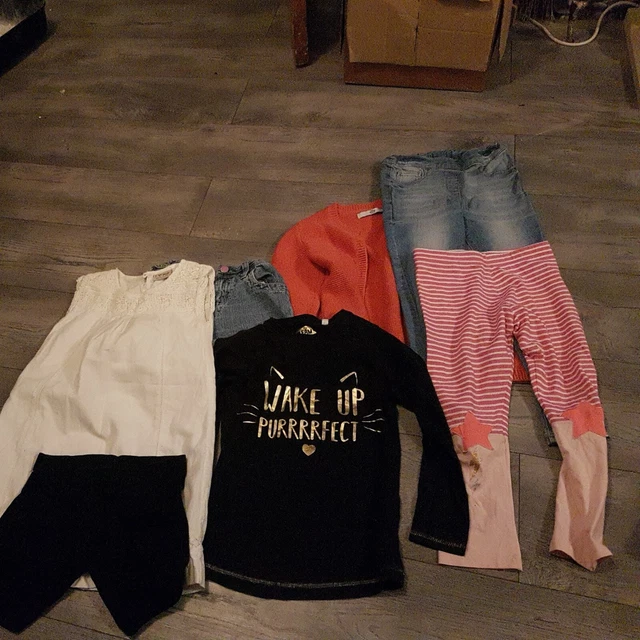 Pacchetto abbigliamento ragazza taglia 6-7 anni