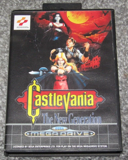 Castlevania: The New Generation (1994) - Jeu vidéo