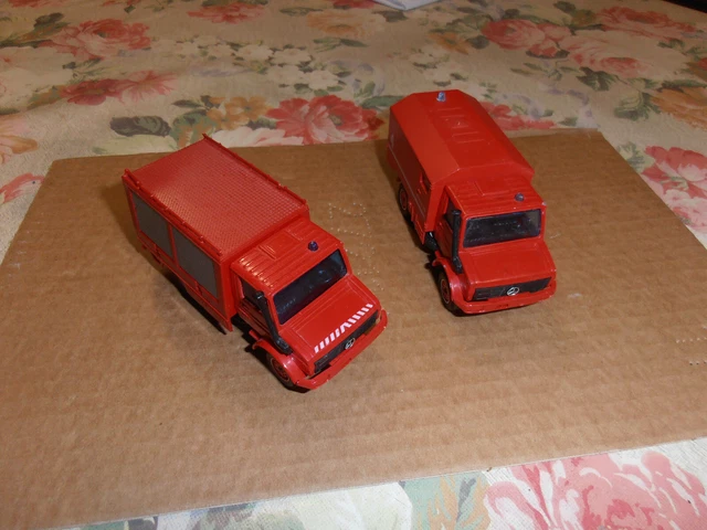 LOT DE 7 Véhicules Pompiers - Solido Avec Boite EUR 30,00 - PicClick FR