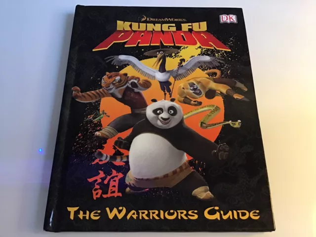 Kung Fu Panda Child’s Hardback Story Book: The Warrior’s Guide