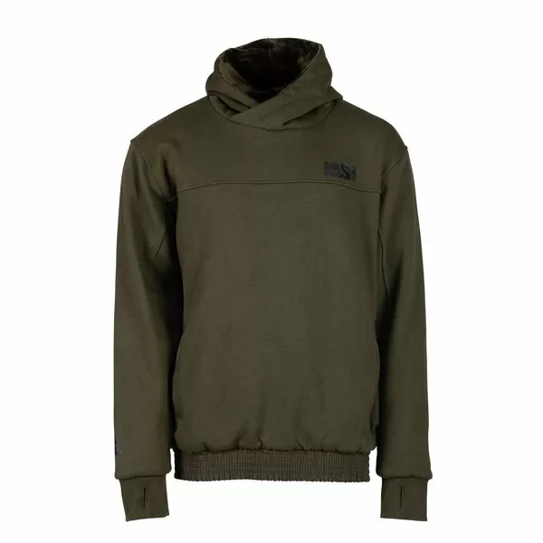 Nash ZT Green Hoody Carp Fishing Pullover Hoody *All Sizes* NEW