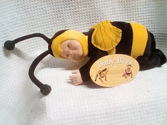 Anne Geddes Baby Bees 1999 Bean Filled Collection With Tags Toys R Us Canada