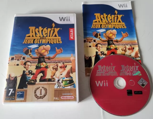 Astérix Aux Jeux Olympiques - Nintendo Wii - PAL - Complet