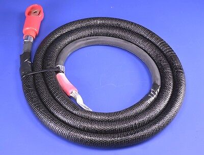 HUMVEE M998 80" Length Battery to Alternator Cable 0 AWG Positive 200 Amps