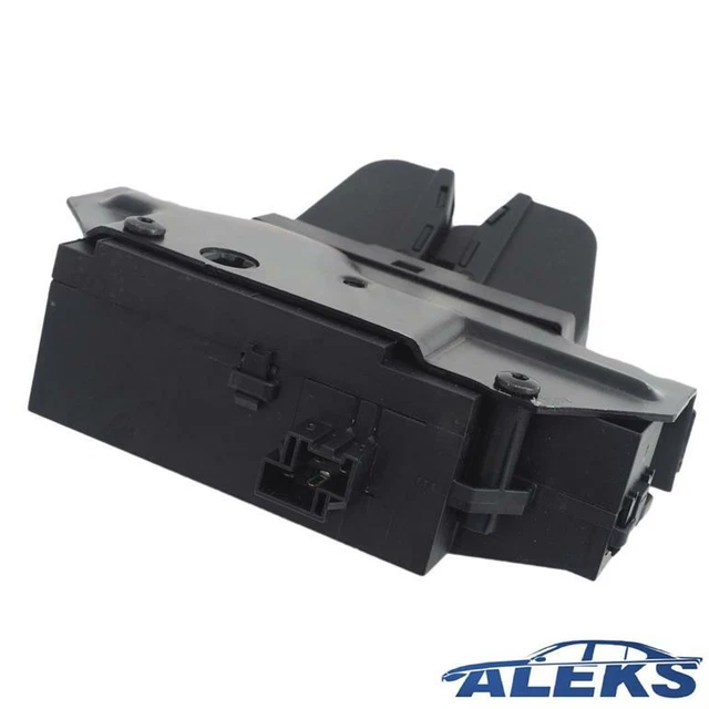 TtQfMMS Heckklappenschloss Für Opel Astra G Vectra B Zafira Meriva A 90563999,Auto Heckklappe Trunk Latch Deckel Entriegelung Antrieb Controller