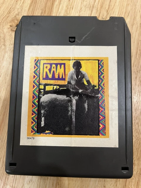 Paul McCartney Ram Rare Columbia 8 Track Tape Refurbished.