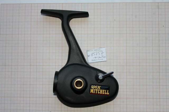 Bâti Coque Pour Moulinet Mitchell 486 - Pièce Détachée D'origine 83480 - Neuf - France