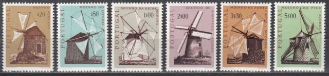 Portugal Nr. 1121-1126** Windmühlen