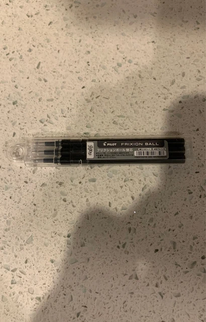 Pilot Frixion Ball .05 Refills Extra Fine point. SI