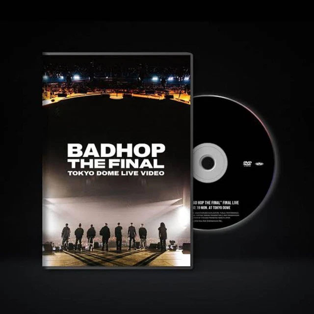 【未開封】BADHOP THE FINAL LIVE VIDEO BADHOP FINAL TOKYO DOME LIVE VIDEO Japan HB $176.47