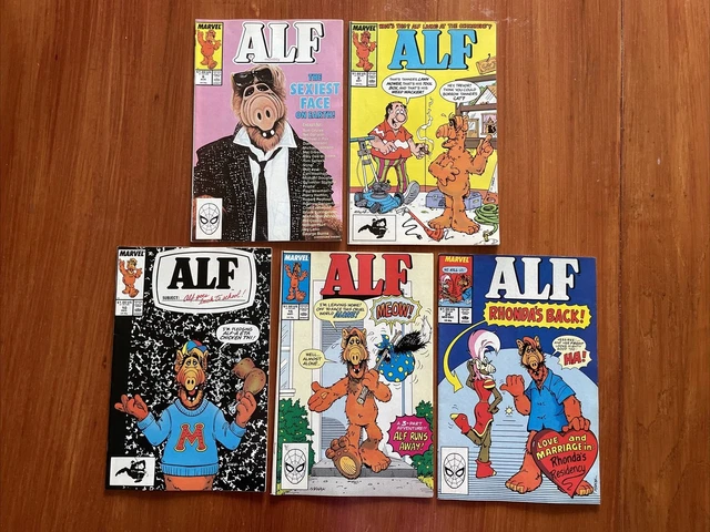 Marvel Comics Alf 6,8,10,15,24,31,33 Specials And More! 11 Comic Lot! Fine/Vf!