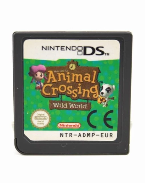 Animal crossing wild 2025 world 2ds