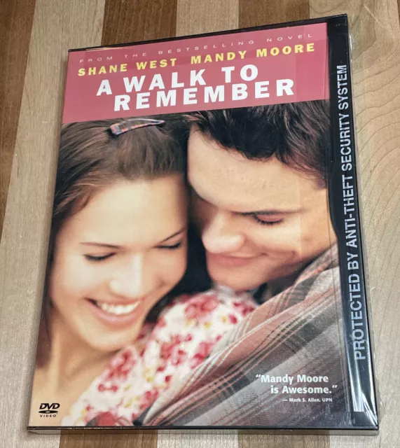 NEW SEALED A Walk to Remember (DVD, 2002) With Watermarks