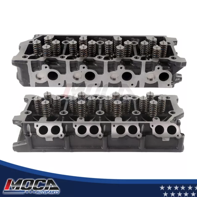 2 Cylinder Head 20mm Dowel Guide for 06 07 Ford F-250 350 550 Super Duty 6.0L