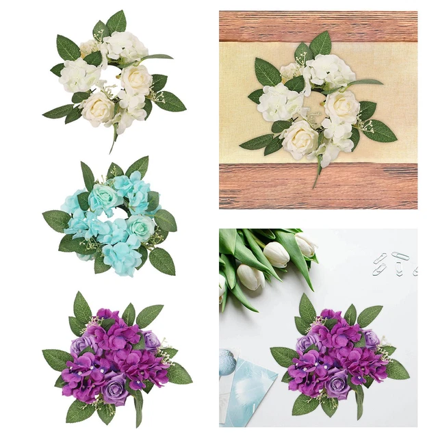 Bougie En Verre Rose H 8 Cm | Maisons Du Monde