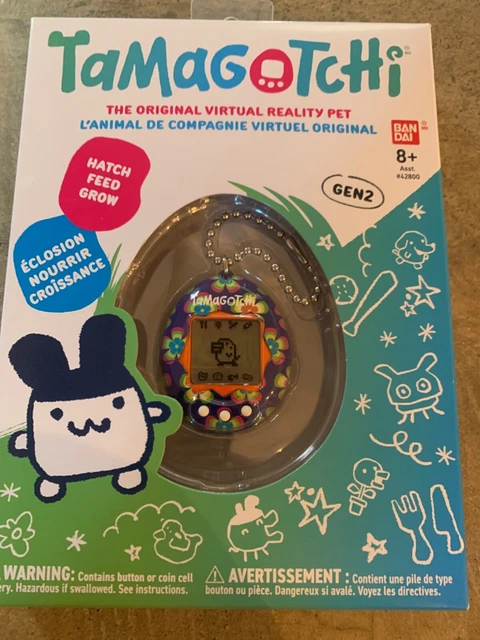 Promo Bandai Tamagotchi Original [gen 2] Diskon 23% Di Seller Silvanna