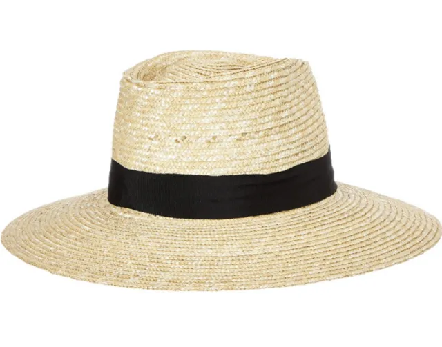 Brixton Women's Joanna Straw Sun Hat Honey Size Medium