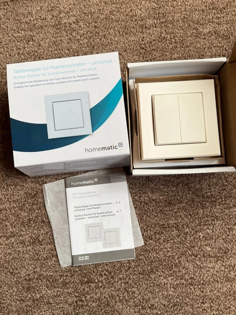 Tasterwippe Homematic IP HmIP-BRU