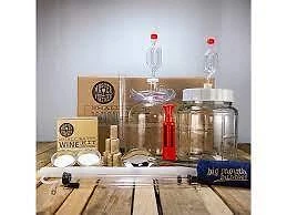 Kit de inicio de vino Northern Brewer fabricación de lotes pequeños - Master Vintner sin abrir