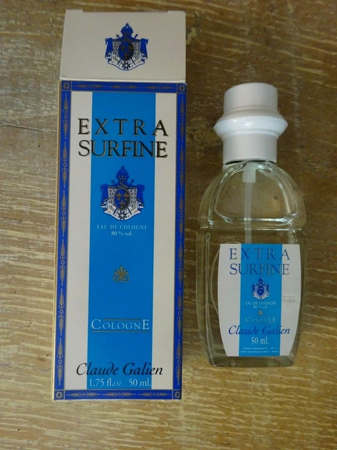 Savon Parfumé Claude Galien Matins Pastels Cologne Extra Surfine - 100g - Ancien Produit Neuf