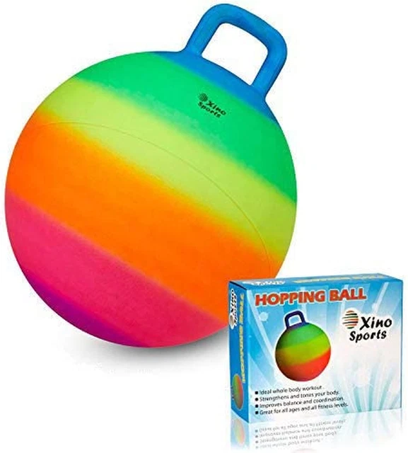 Hopping Ball for Kids, Offers Hours of Incredible Fun for The Whole Family, Amaz