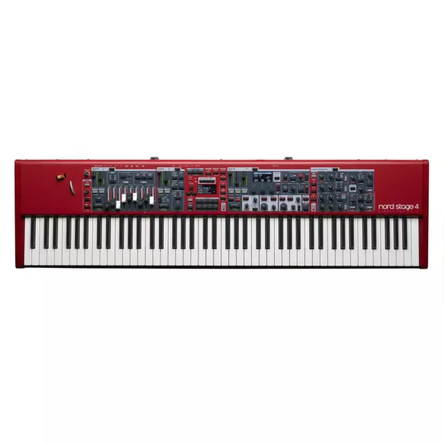 Nord Stage 4 88 88-Key Stage Keyboard Nord Stage 4 88 88-Key Stage Keyboard