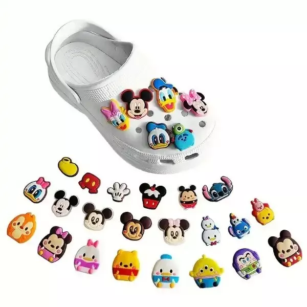 Pooh Bear & Friends! NEW! 5pc Shoe Charms! Croc Compatible! For Shoes,  Bracelets