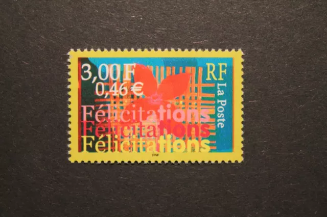 Timbre - FRANCE - Félicitations - 2000 - neuf ** - n° 3308