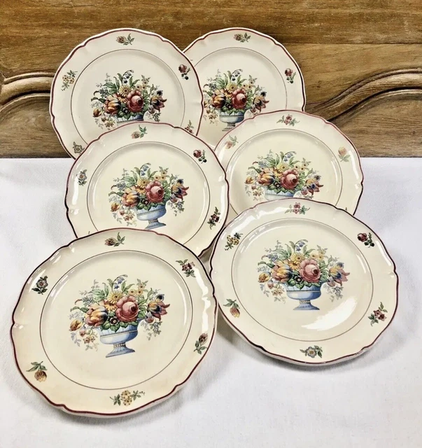 2 ANCIENNES ASSIETTES A SALADE en CRISTAL de ST LOUIS forme croissant Table D Transparent