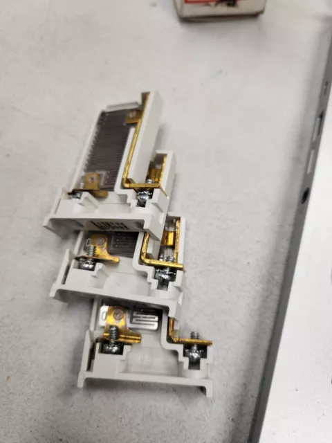 Cutler Hammer H2004B Heater Overload/Element, set of 3 used