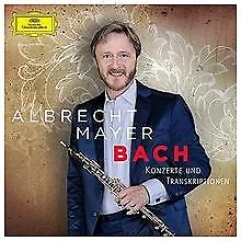 Bach: Konzerte und Transkriptionen von Mayer,Albrecht, Siva | CD | Zustand gut