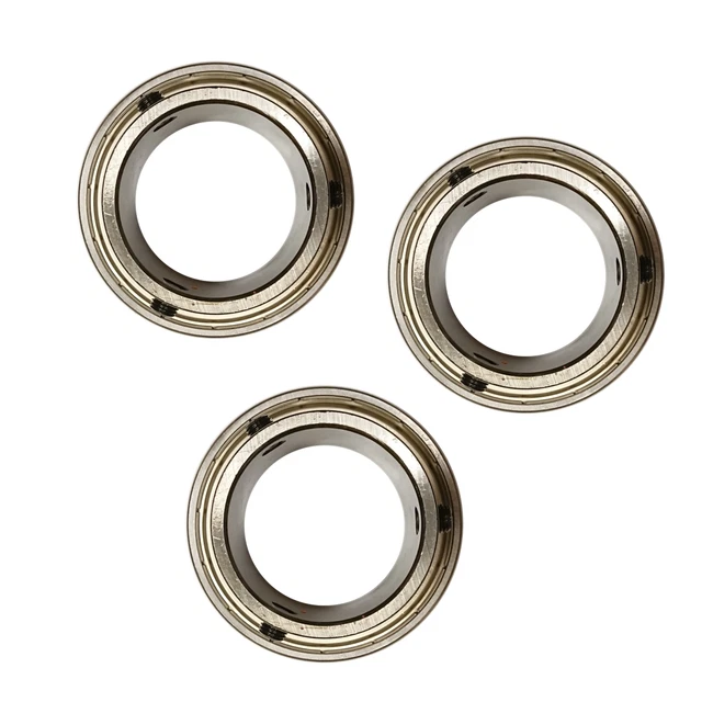 3 Axl bearing, KIT, 50mmx80mm with set screws, for Go Kart