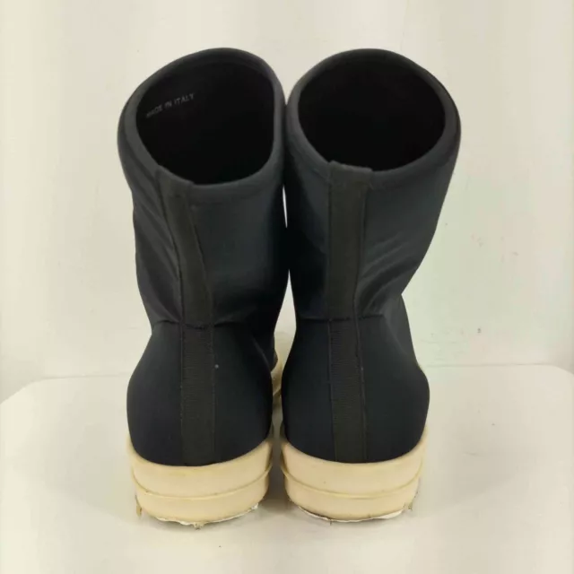 Rick Owens Drkshdw Scuba Sock Boots Shoes Made In Italy NoBox Black 22M Men EU40 3