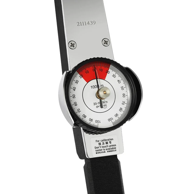 HIGH PRECISION DIAL Indicator Torque Wrench Indicating Torque meter