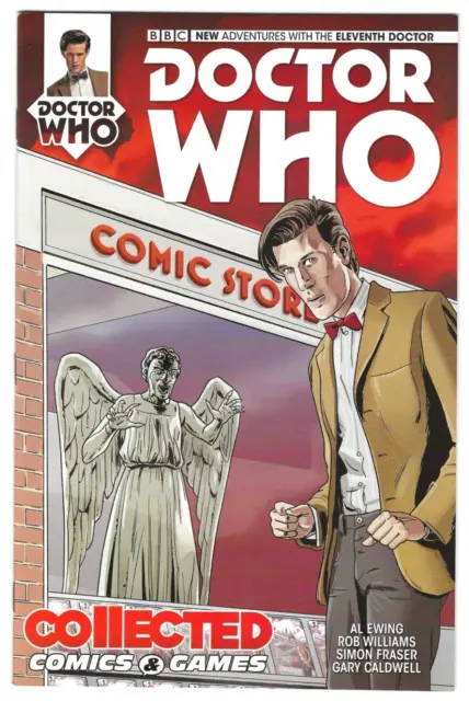 Titan Comics DOCTOR WHO NEW ADVENTURES ELEVENTH DOCTOR #1 Collected Comics Games