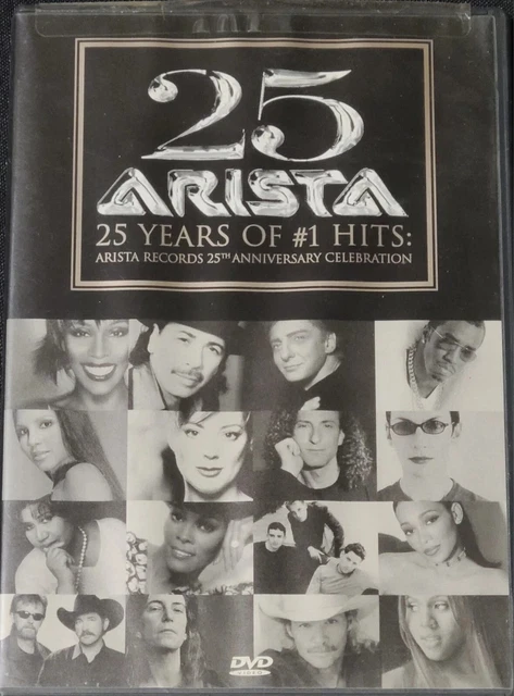 25 YEARS OF #1 Hits - Arista Records 25th Anniversary